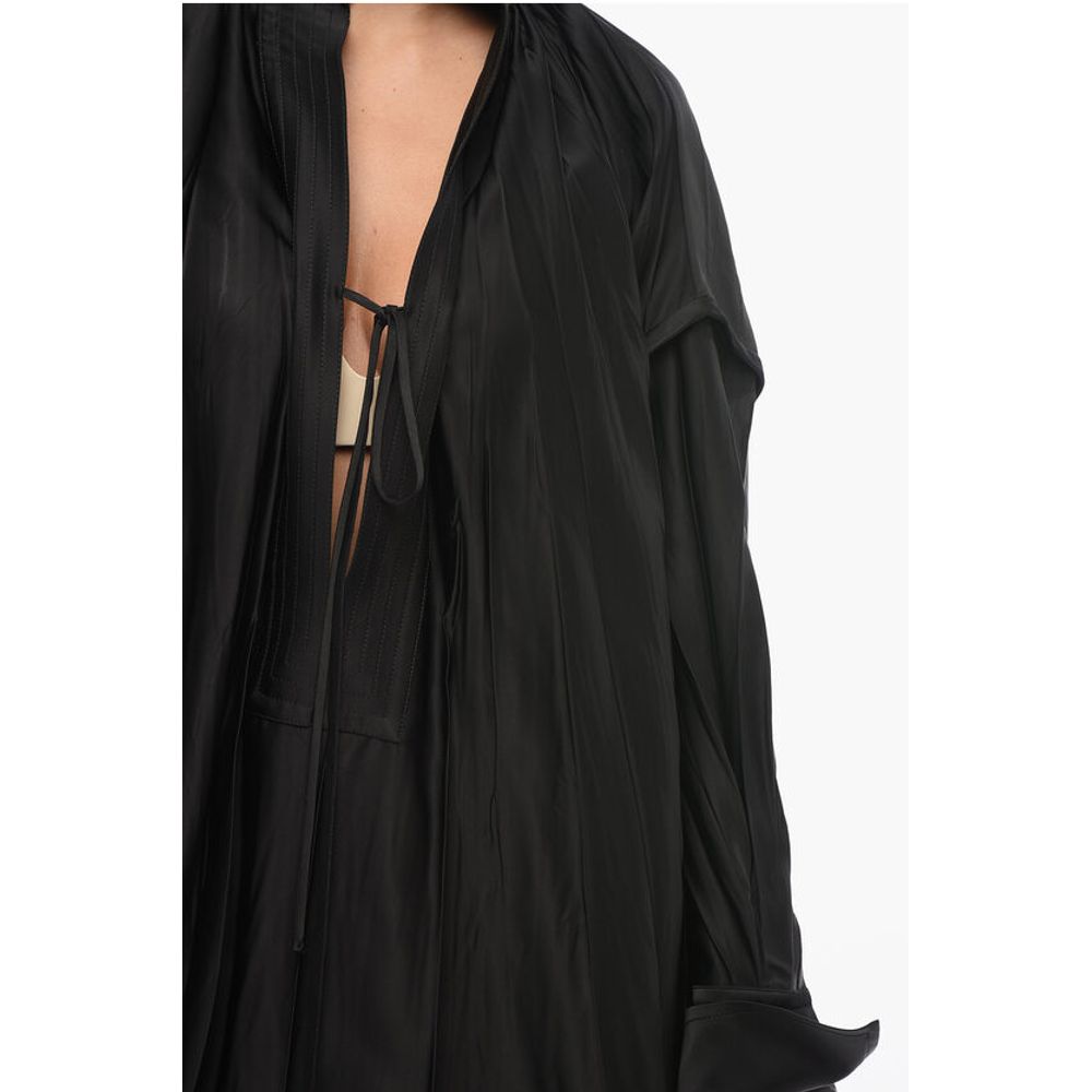 Pleated Kaftan Shirt