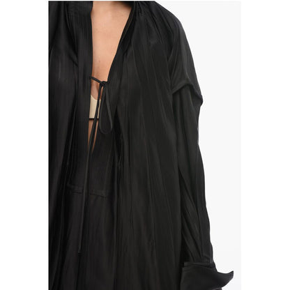 Pleated Kaftan Shirt