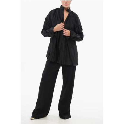 Pleated Kaftan Shirt
