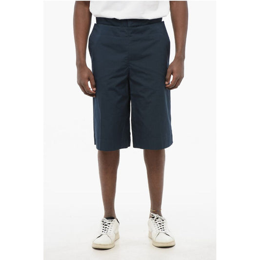 Cotton SAILOR Shorts with Openable Detail