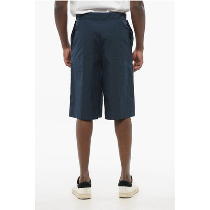 Cotton SAILOR Shorts with Openable Detail