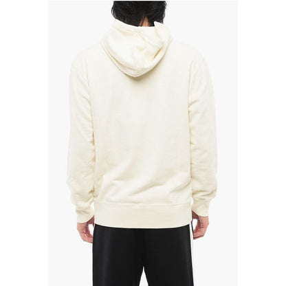 Cotton Hoodie with Embossed Logo