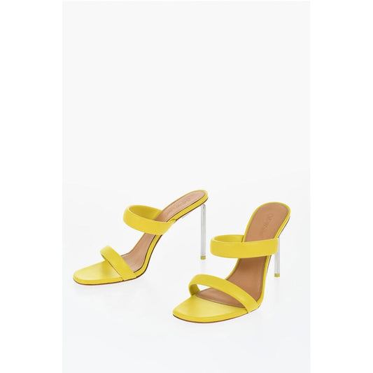 Leather ALLEN Sandals With Heel 11 cm