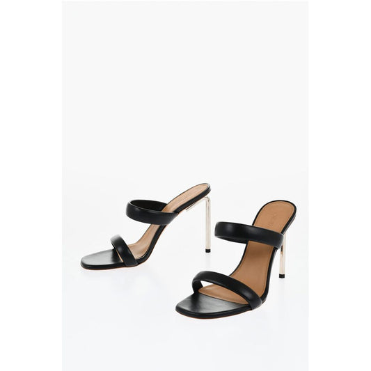 Leather ALLEN Sandals With Heel 11 cm