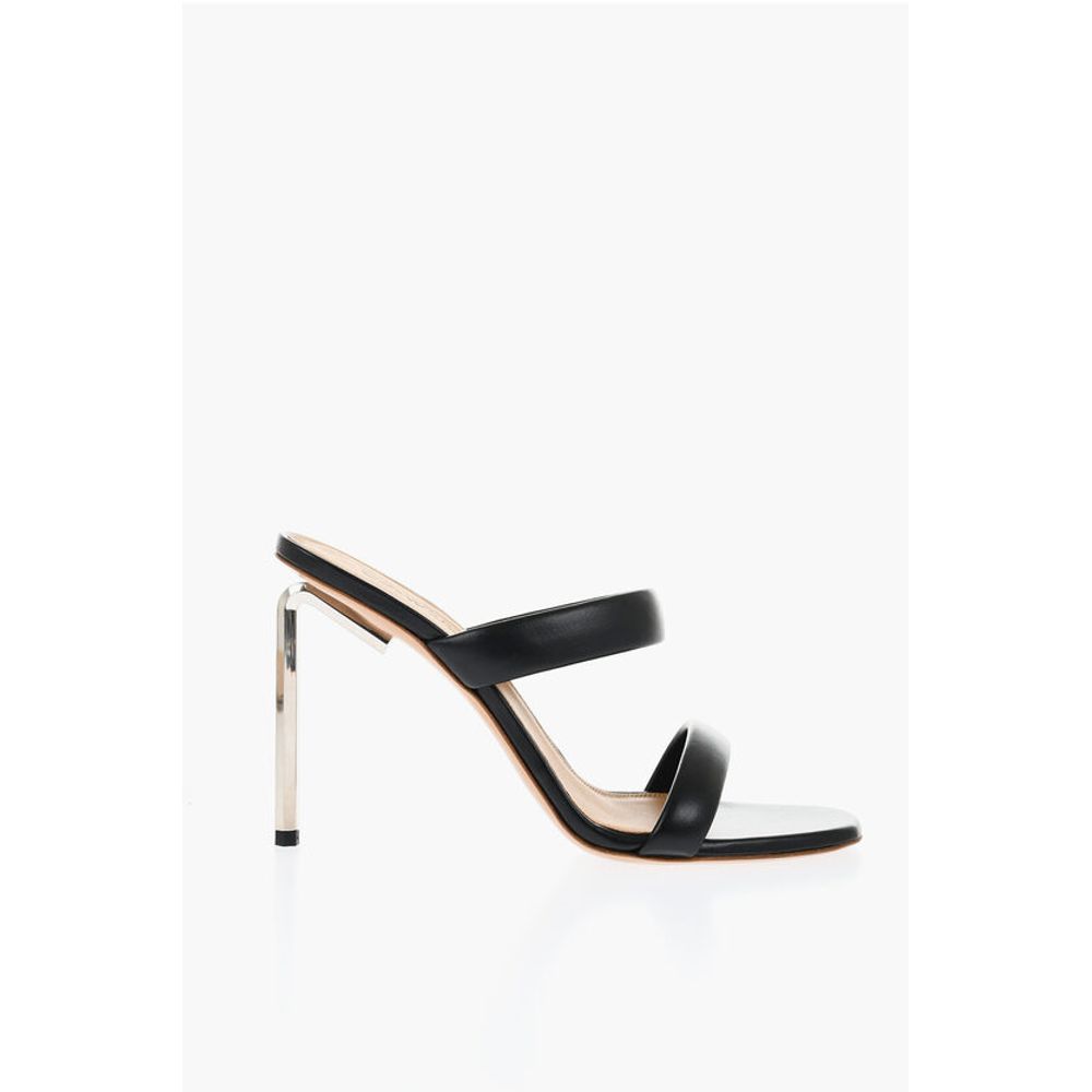 Leather ALLEN Sandals With Heel 11 cm