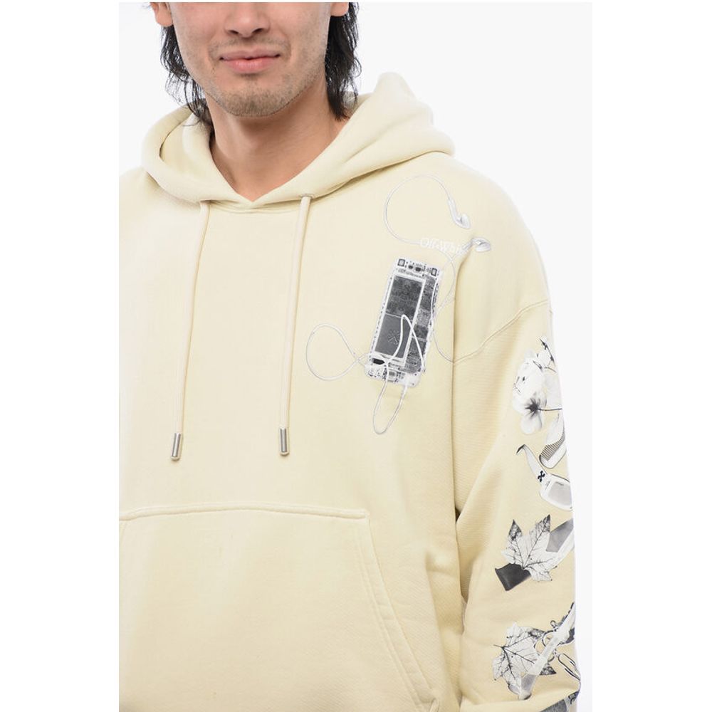 Printed Brushed Cotton ANGORA Hoodie