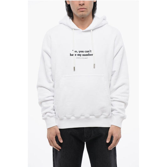 Printed NUMBER Skate-Fit Hoodie