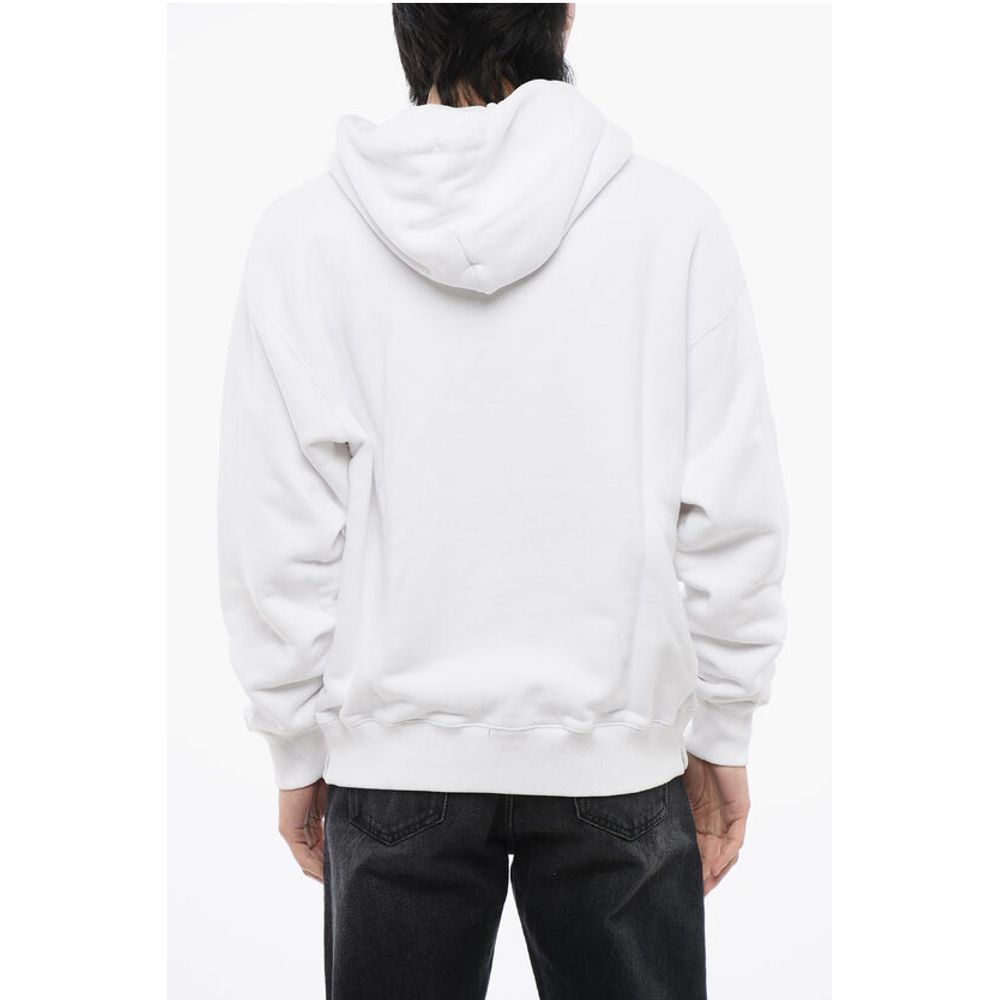 Printed NUMBER Skate-Fit Hoodie