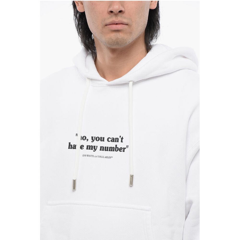 Printed NUMBER Skate-Fit Hoodie