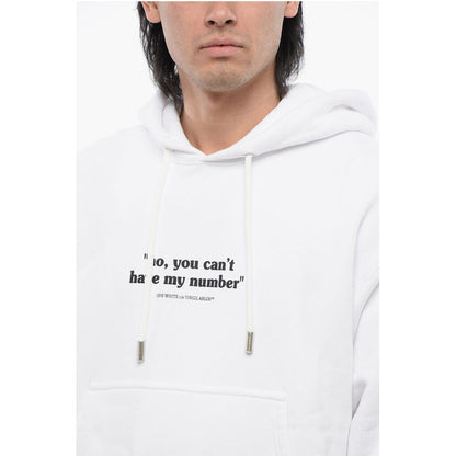 Printed NUMBER Skate-Fit Hoodie
