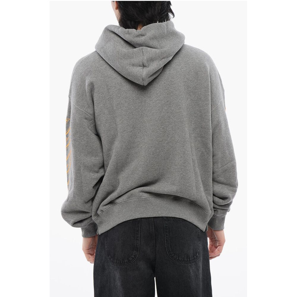 Skate-Fit Brushed Cotton Hoodie