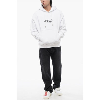Printed NUMBER Skate-Fit Hoodie