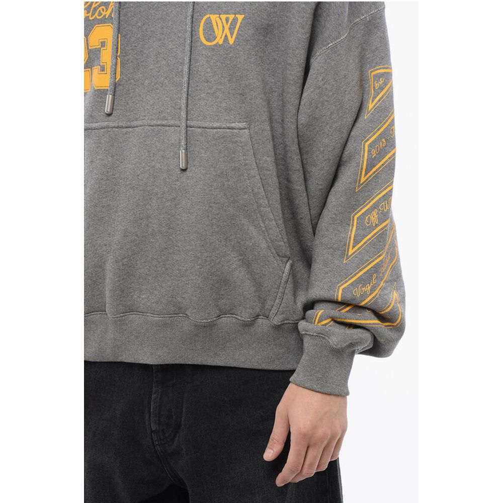 Skate-Fit Brushed Cotton Hoodie