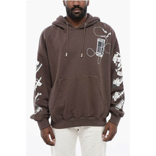 Printed Hoodie with Patch Pocket