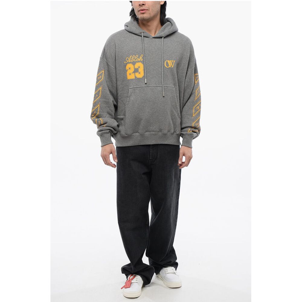 Skate-Fit Brushed Cotton Hoodie