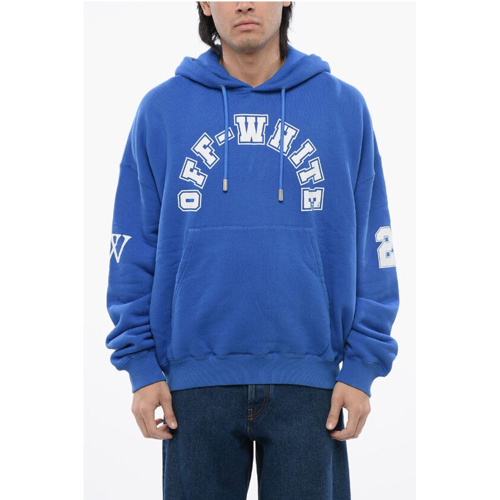 Brushed Cotton FOOTBALL Printed Hoodie