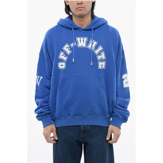Brushed Cotton FOOTBALL Printed Hoodie