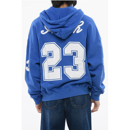 Brushed Cotton FOOTBALL Printed Hoodie