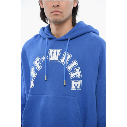 Brushed Cotton FOOTBALL Printed Hoodie