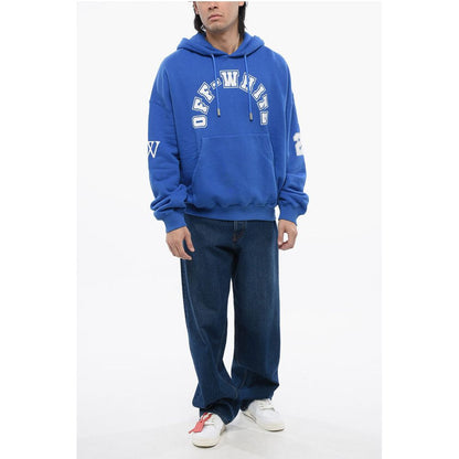 Brushed Cotton FOOTBALL Printed Hoodie