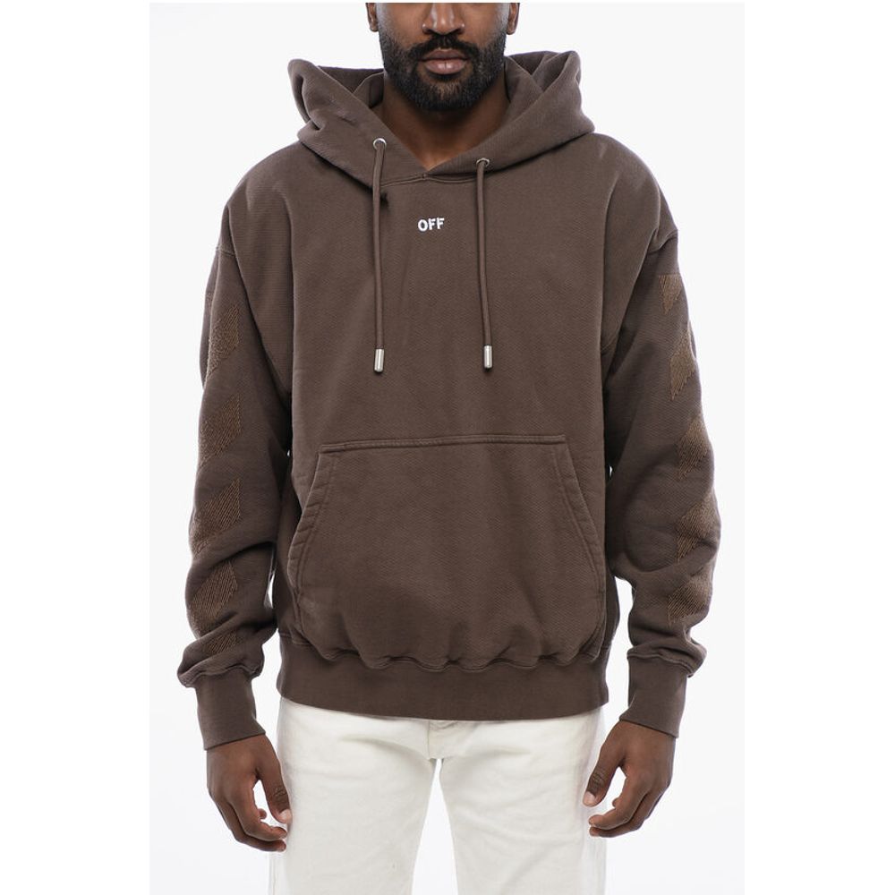 Solid Color CORNELY DIAGS SKATE Hoodie with Patch Pocket