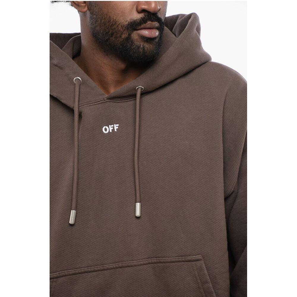 Solid Color CORNELY DIAGS SKATE Hoodie with Patch Pocket
