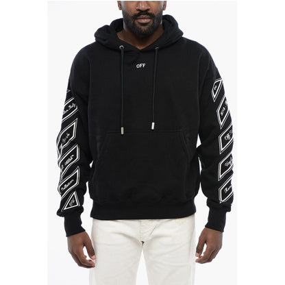 Solid Color VARSITY DIAGS SKATE Hoodie With Patch Pocket