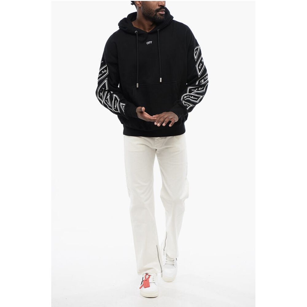 Solid Color VARSITY DIAGS SKATE Hoodie With Patch Pocket