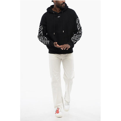 Solid Color VARSITY DIAGS SKATE Hoodie With Patch Pocket
