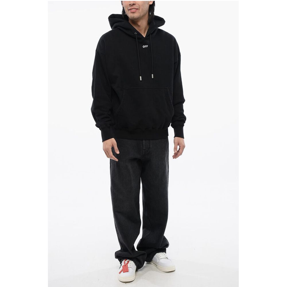 Brushed Cotton ARROW Embroidered Hoodie
