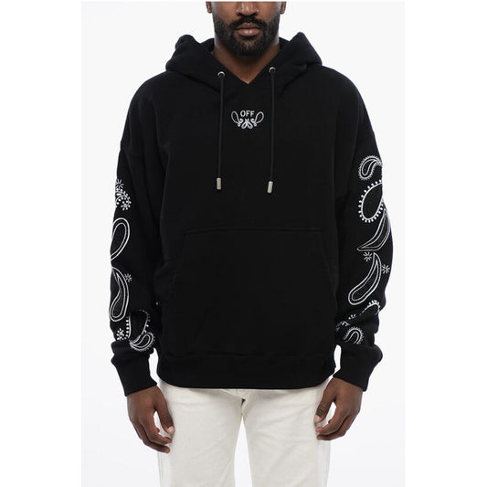 Hoddie BANDANA ARR SKATE With Contrast Embroidery