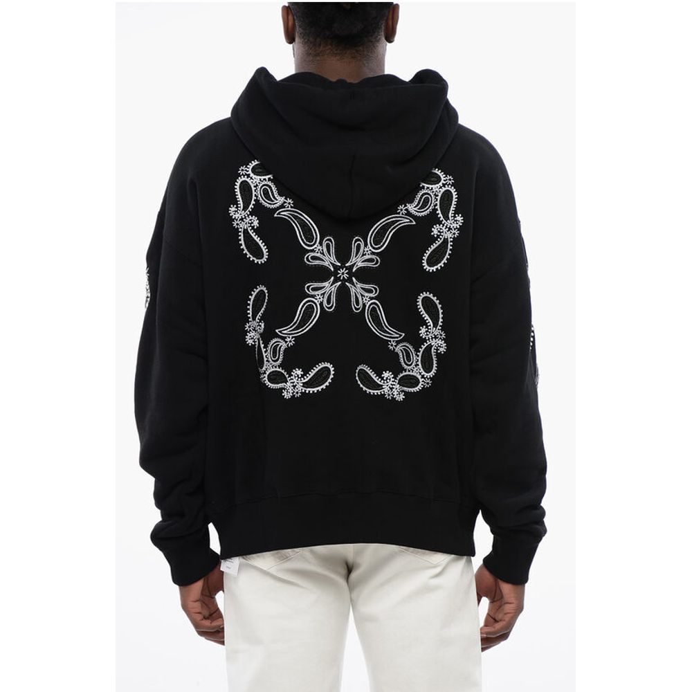 Hoddie BANDANA ARR SKATE With Contrast Embroidery