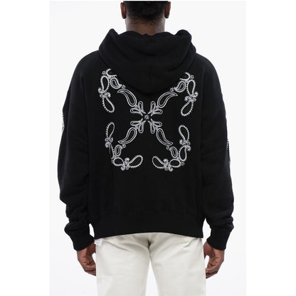 Hoddie BANDANA ARR SKATE With Contrast Embroidery