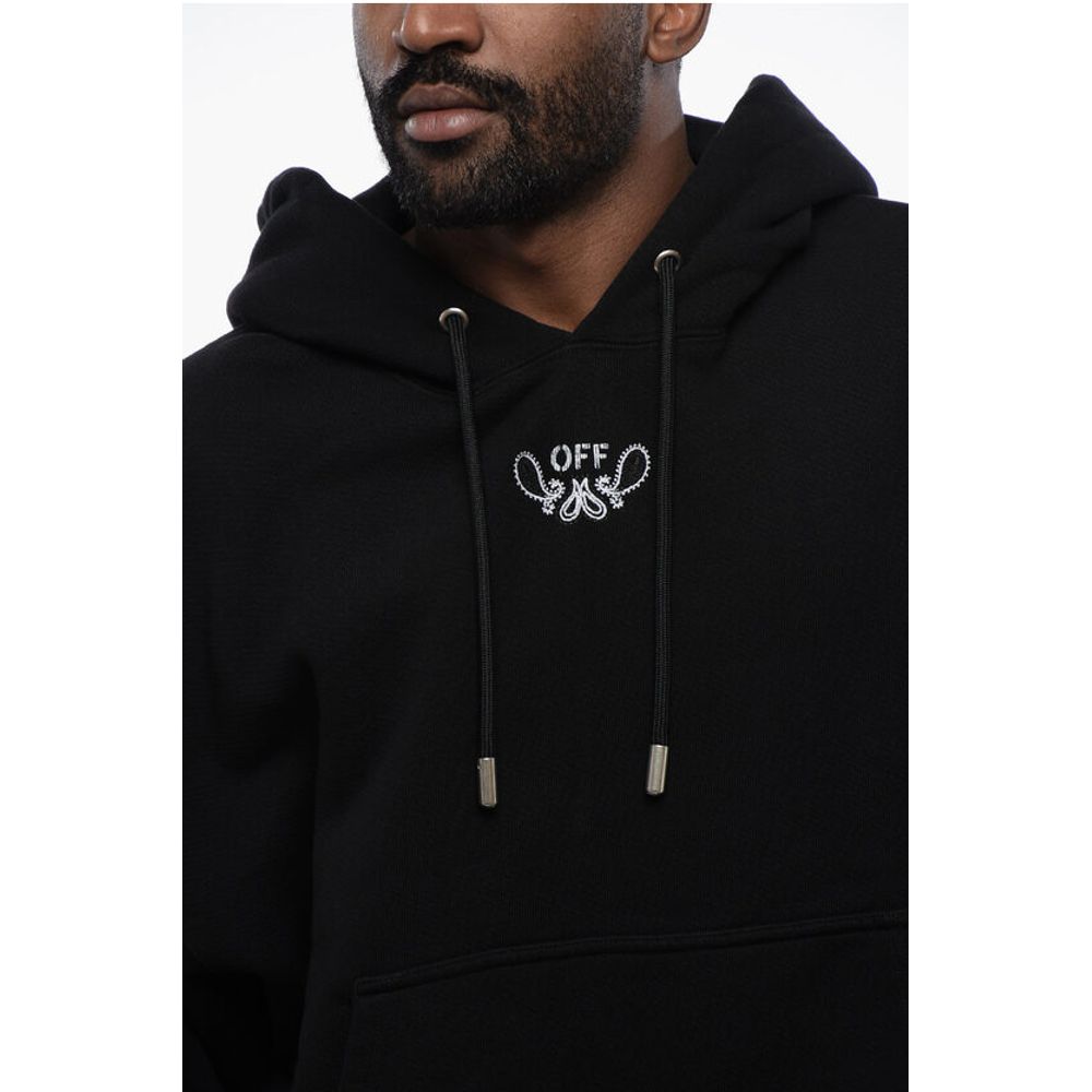 Hoddie BANDANA ARR SKATE With Contrast Embroidery