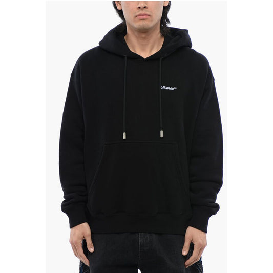 Brushed Cotton Skate Fit TATTOO ARROW Hoodie