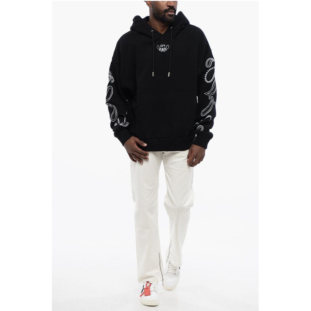 Hoddie BANDANA ARR SKATE With Contrast Embroidery