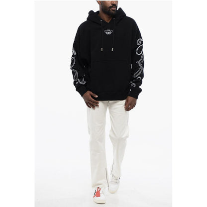 Hoddie BANDANA ARR SKATE With Contrast Embroidery