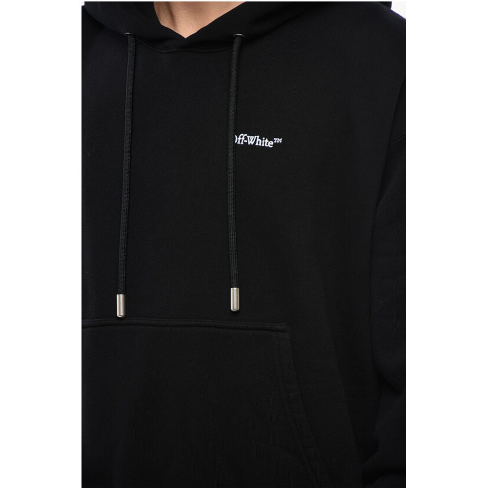 Brushed Cotton Skate Fit TATTOO ARROW Hoodie
