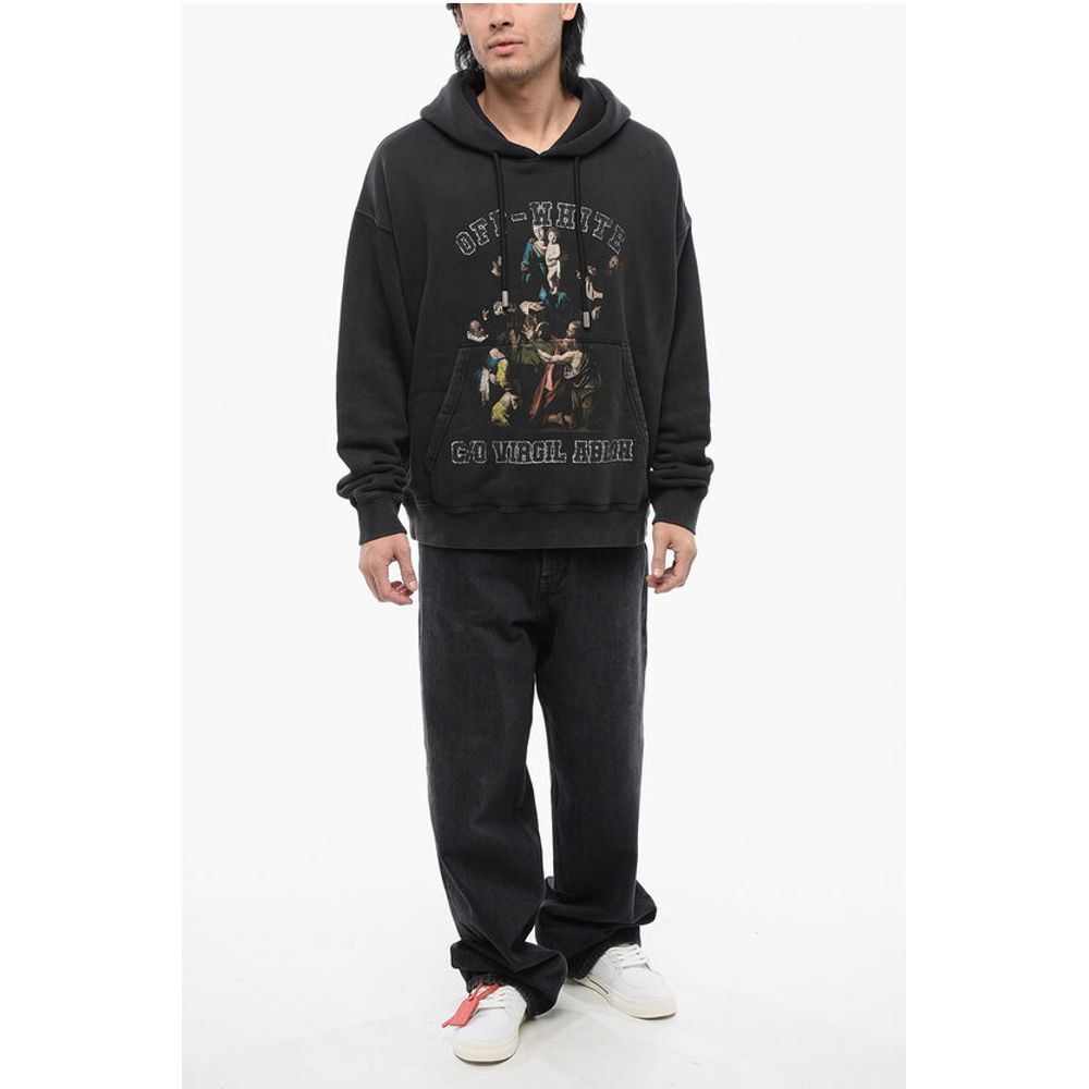 Printed MARY SKATE Hoodie