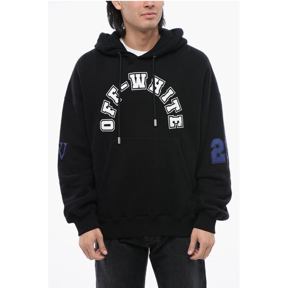 Brushed Cotton FOOTBALL Printed Hoodie