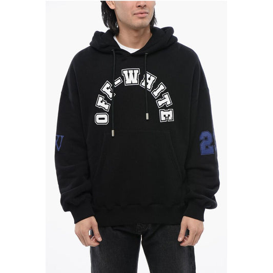 Brushed Cotton FOOTBALL Printed Hoodie