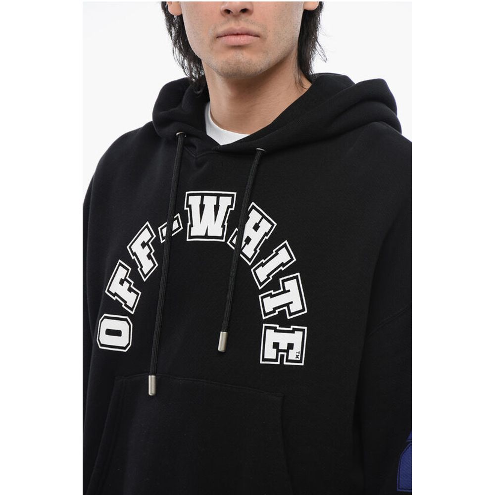 Brushed Cotton FOOTBALL Printed Hoodie