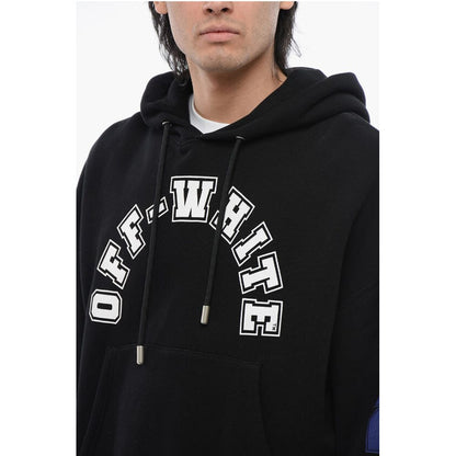 Brushed Cotton FOOTBALL Printed Hoodie