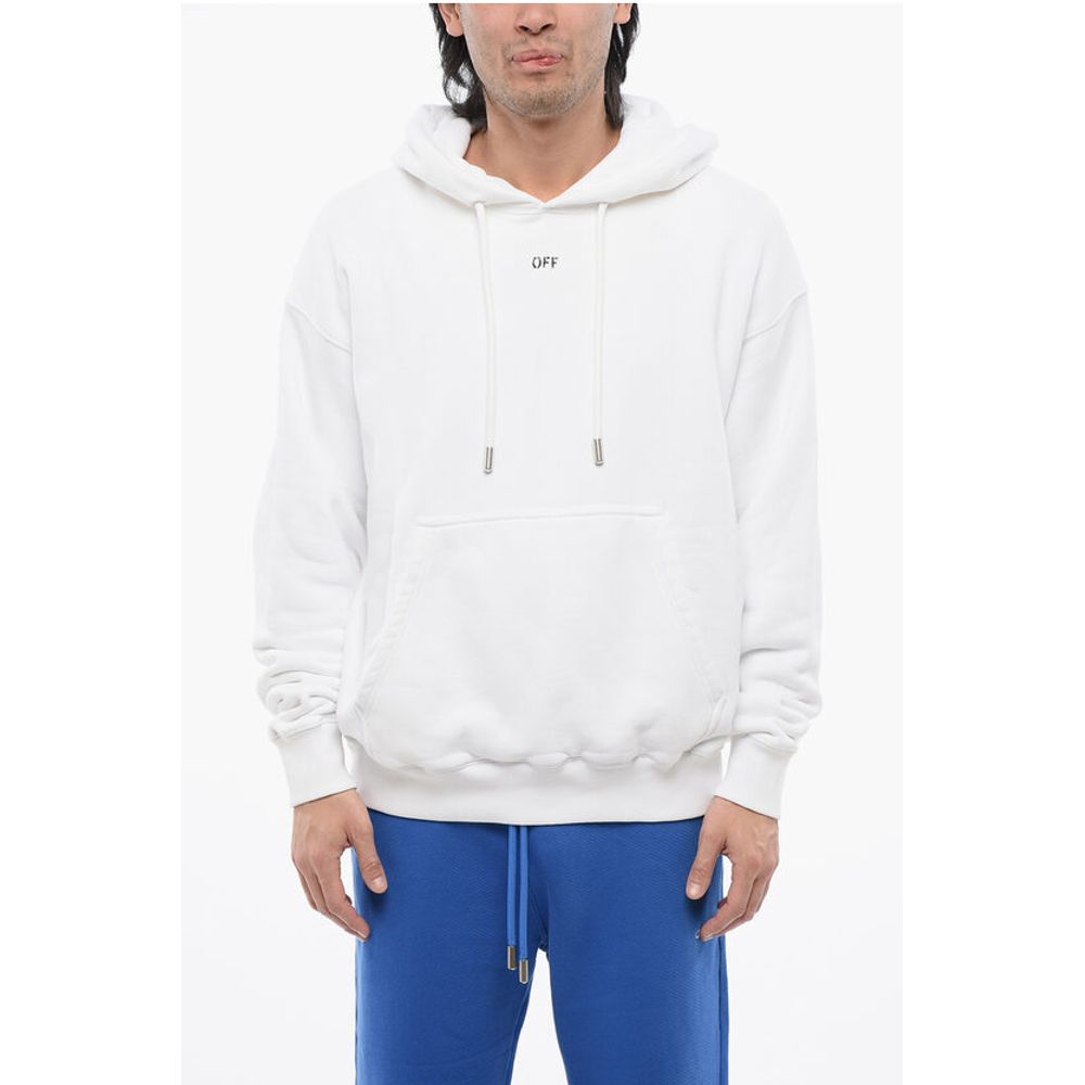 Brushed Cotton OFF Hoodie