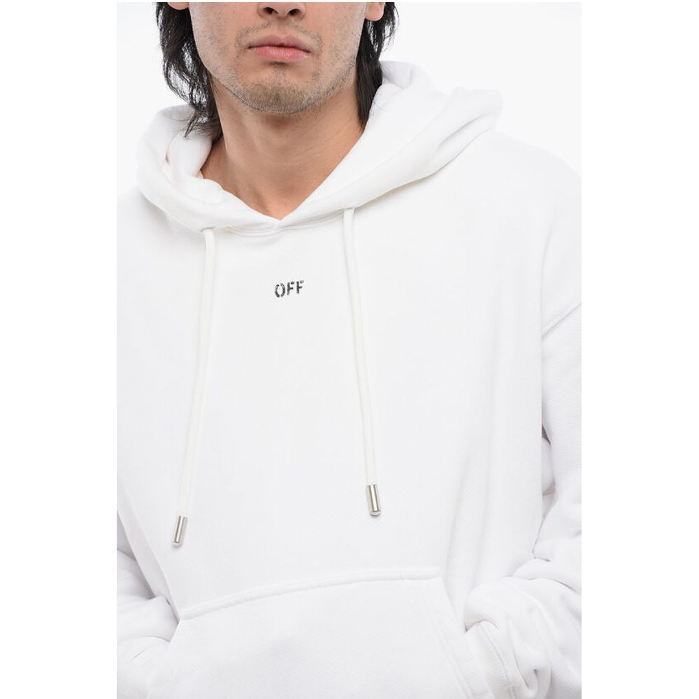 Brushed Cotton OFF Hoodie