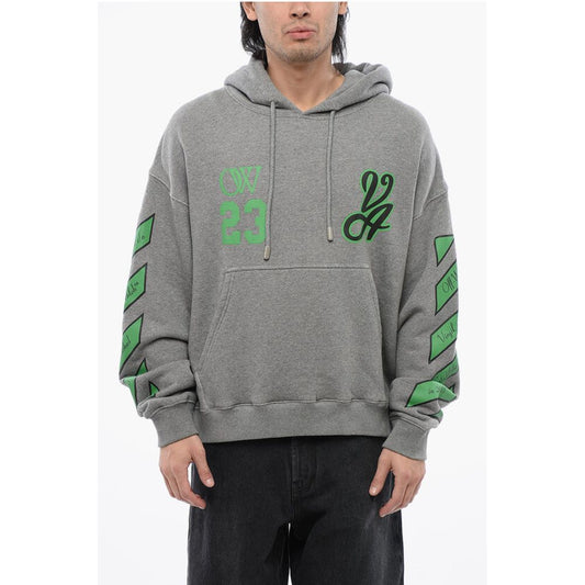 Brushed Cotton 23 VARSITY Printed Hoodie