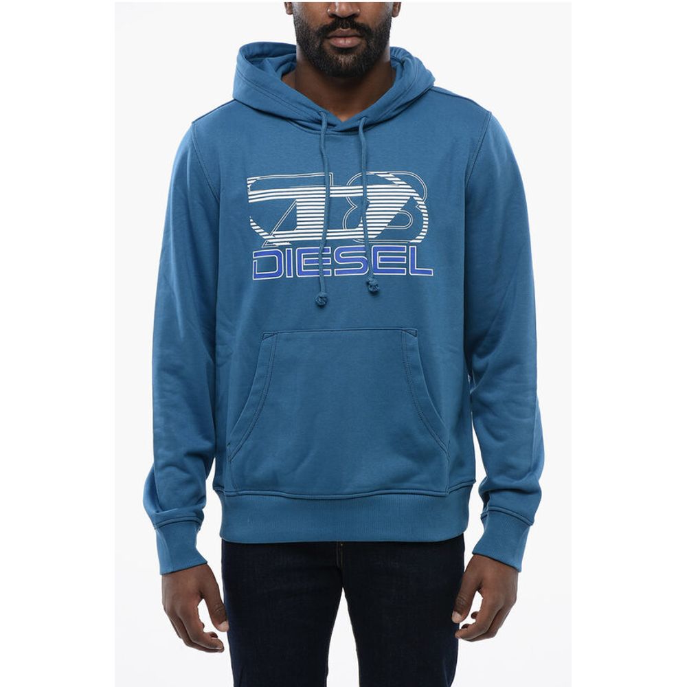 Printed Cotton S-GINN-HOOD-K40 Hoodie