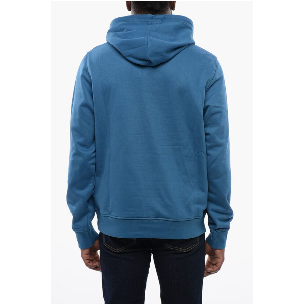 Printed Cotton S-GINN-HOOD-K40 Hoodie