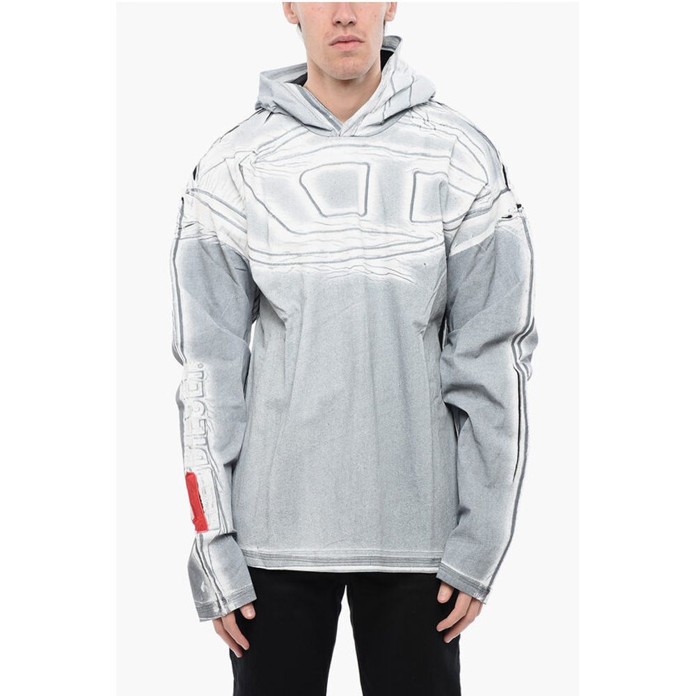 RED TAG Lightweight Coated Cotton T-OX-HOOD-LS Hoodie