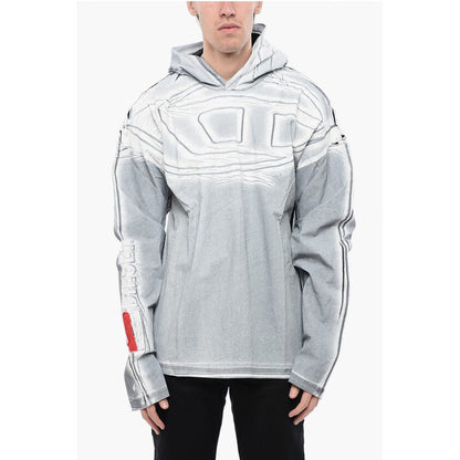 RED TAG Lightweight Coated Cotton T-OX-HOOD-LS Hoodie